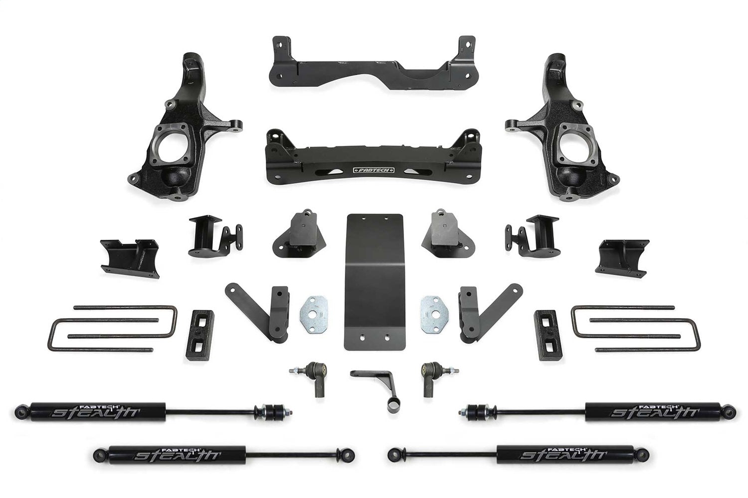 4' BASIC SYS W/STEALTH SHKS 2011-16