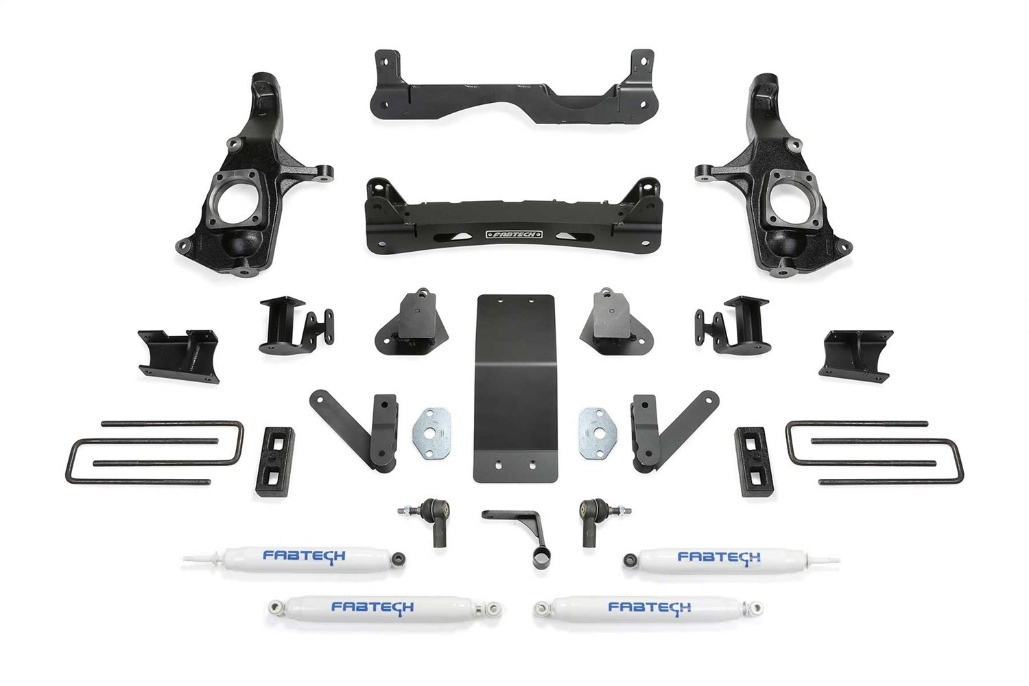 4' BASIC SYS W/PERF SHKS 2011-17 GM