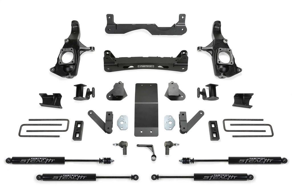 4' BASIC SYS W/STEALTH SHKS 2011-17