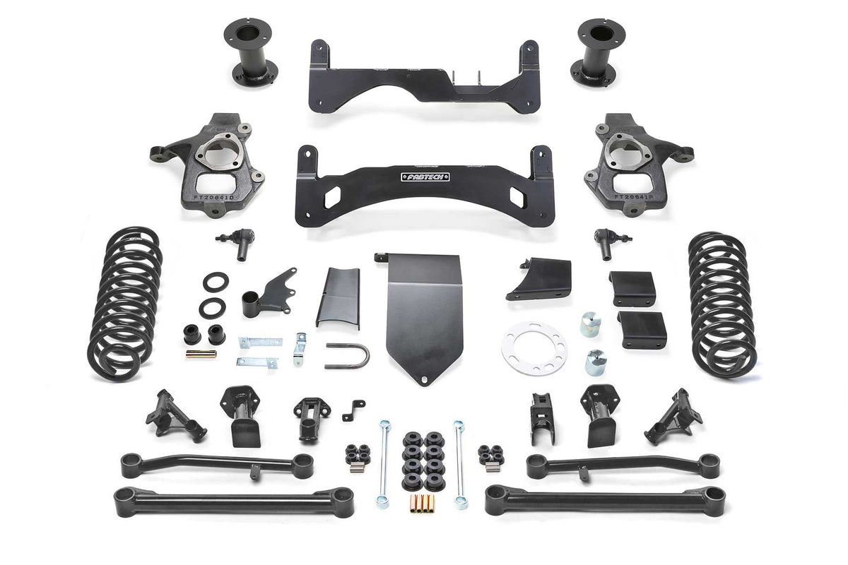 Fabtech Suspension Lift Kit – 6 in. Lift (PN K1125)