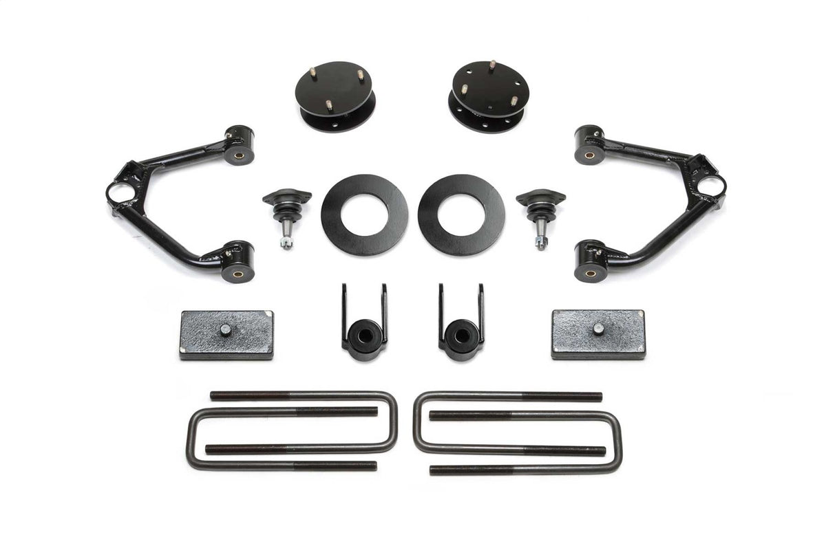 Fabtech Suspension Lift Kit – 3.5 In. Lift, Incl. 2.25 ARC Shocks (PN K1128)