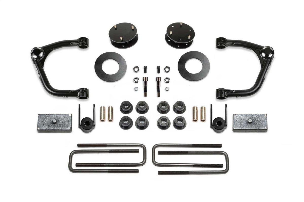 Fabtech Suspension Lift Kit – 3.5 In. Lift, w/ARC Spring Spacer Kit (PN K1131)