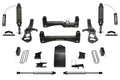 Fabtech Suspension Lift Kit – 4 in. Lift, w/Front Dirt Logic 2.5 Resi Coilovers, Rear Dirt Logic 2.25 Shocks (PN K1141DL)