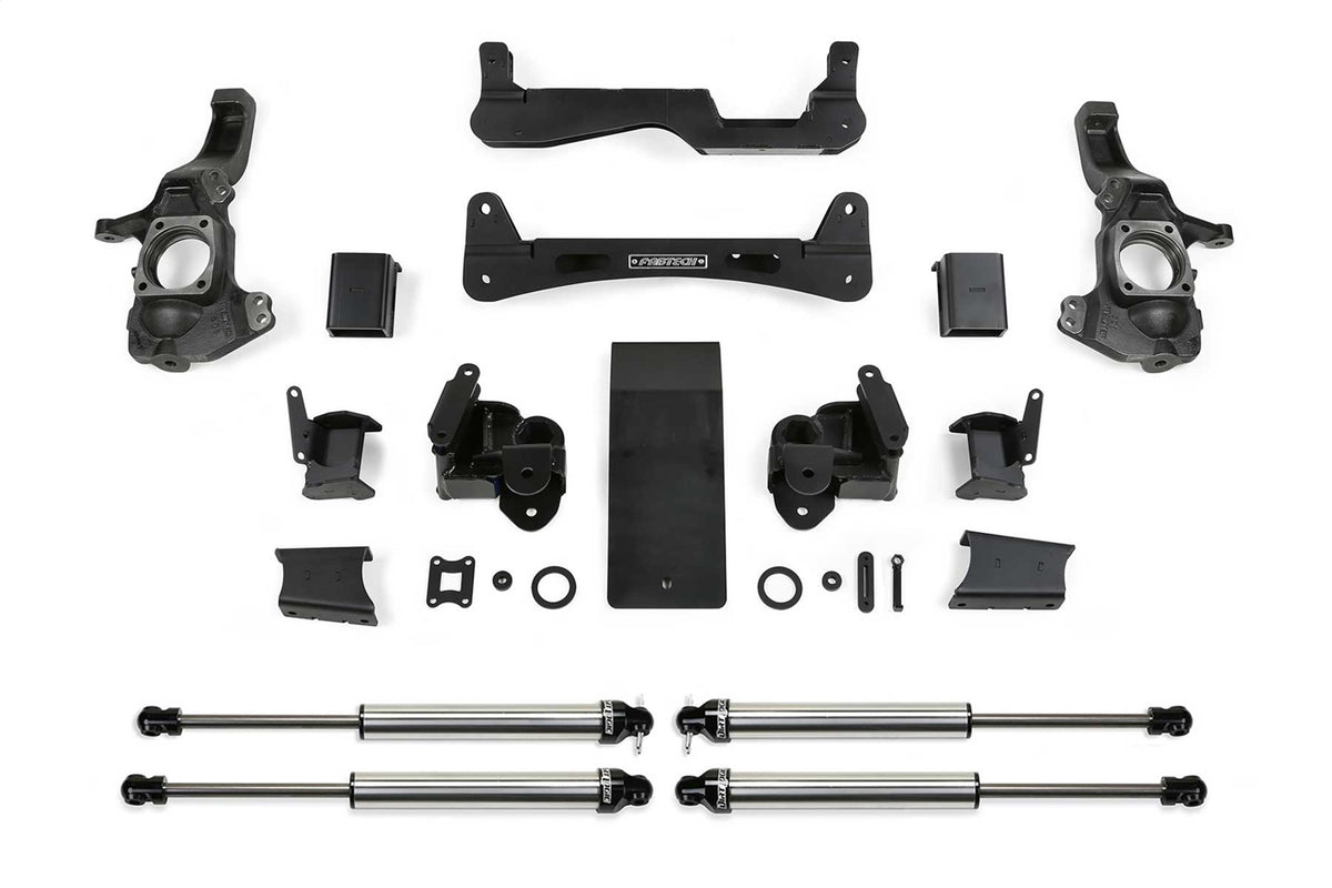 Fabtech Suspension Shock Absorber – 6? RTSÂ® LIFT KIT W/ DIRT LOGIC 2.25 SHOCKS â K1159DL Dirt Logic 2.25 Shock Absorber (PN K1159DL)