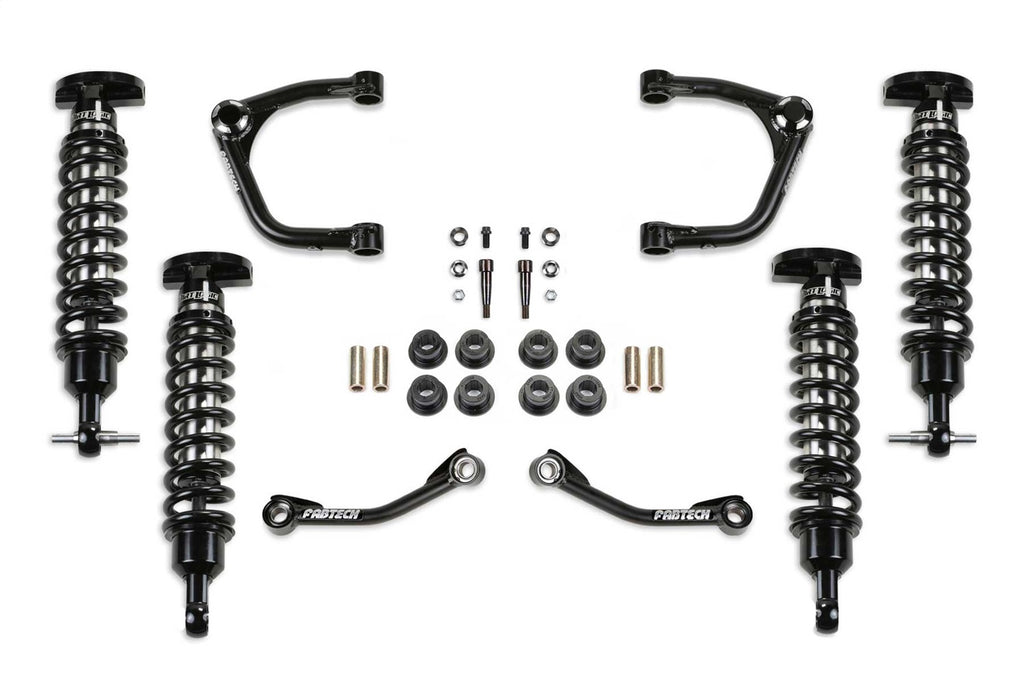 Fabtech Suspension Lift Kit – 3 in. LIft, w/Dirt Logic 2.5 Front/Rear (PN K1187DL)
