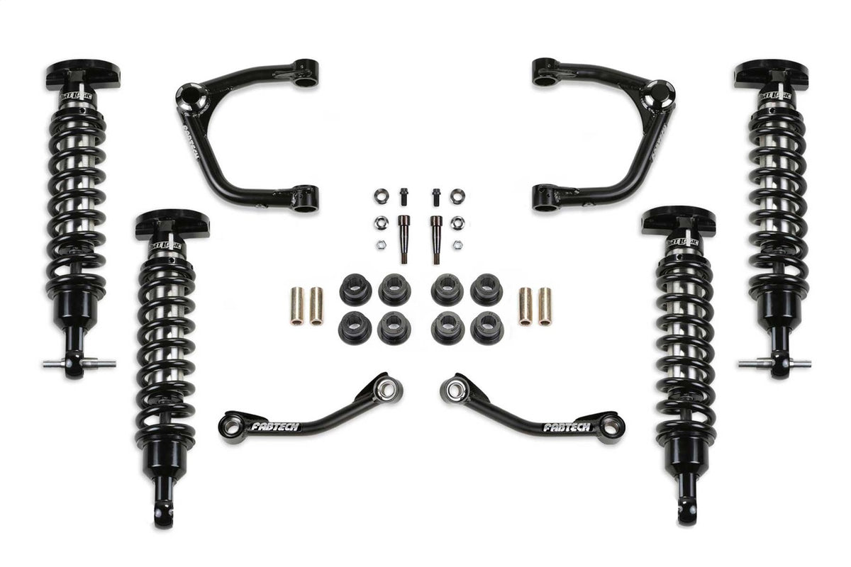 Fabtech Suspension Lift Kit – 3 in. LIft, w/Dirt Logic 2.5 Front/Rear (PN K1187DL)