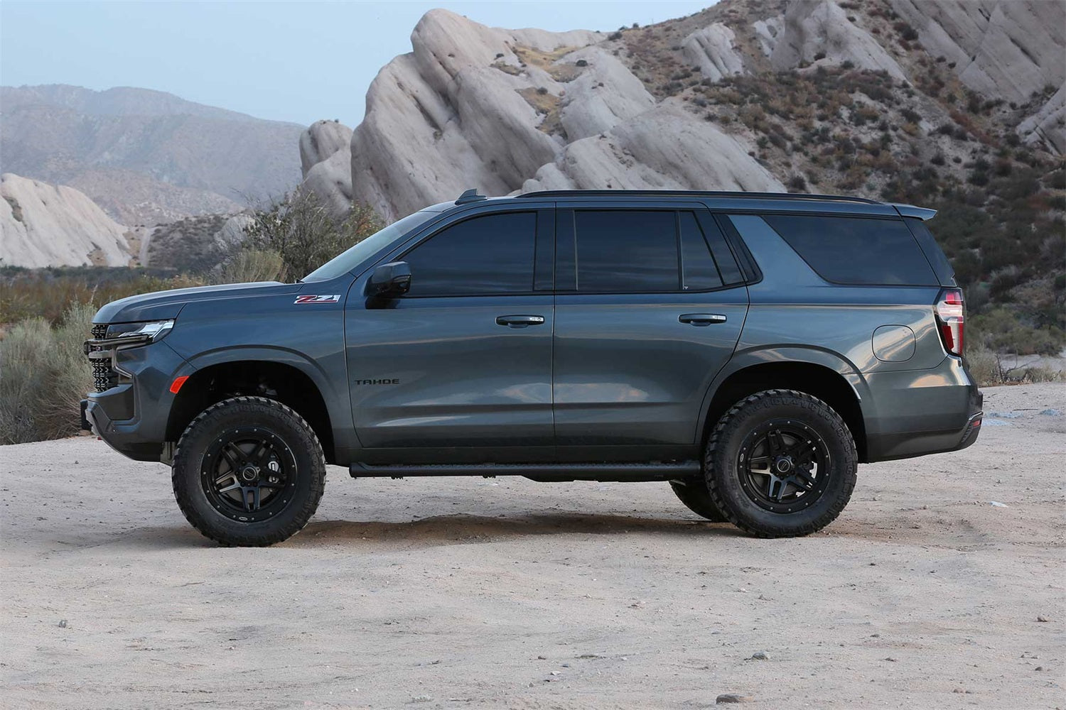 3' UNIBALL UCA KIT W/ DL 2.5 RESI &