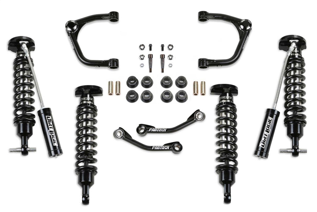 Fabtech Suspension Lift Kit – 3 in. Lift, w/Dirt Logic 2.5 Resi Front/Rear (PN K1188DL)