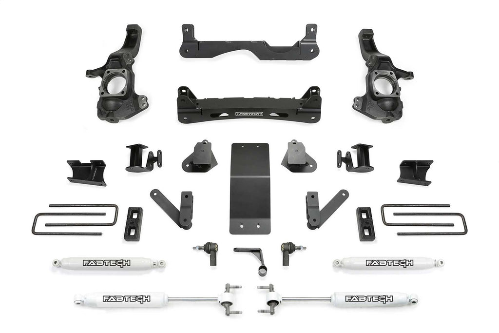 Fabtech Suspension Lift Kit – 4 in. Lift (PN K1200)
