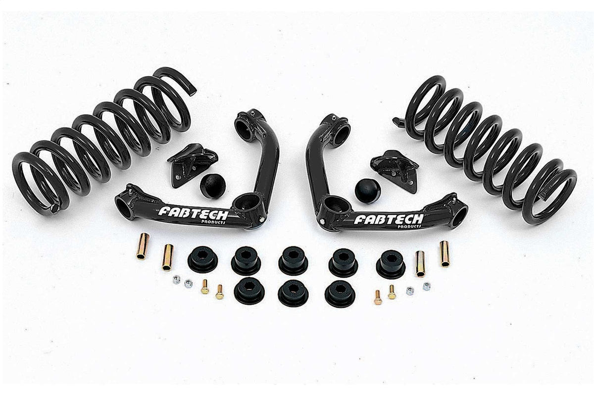 Fabtech Coil Spring Set – Front, For 2.5 and 5.5 in. Lift, For PN[K2168/K2168M/K2108/K2108M] (PN FTS98100-2)