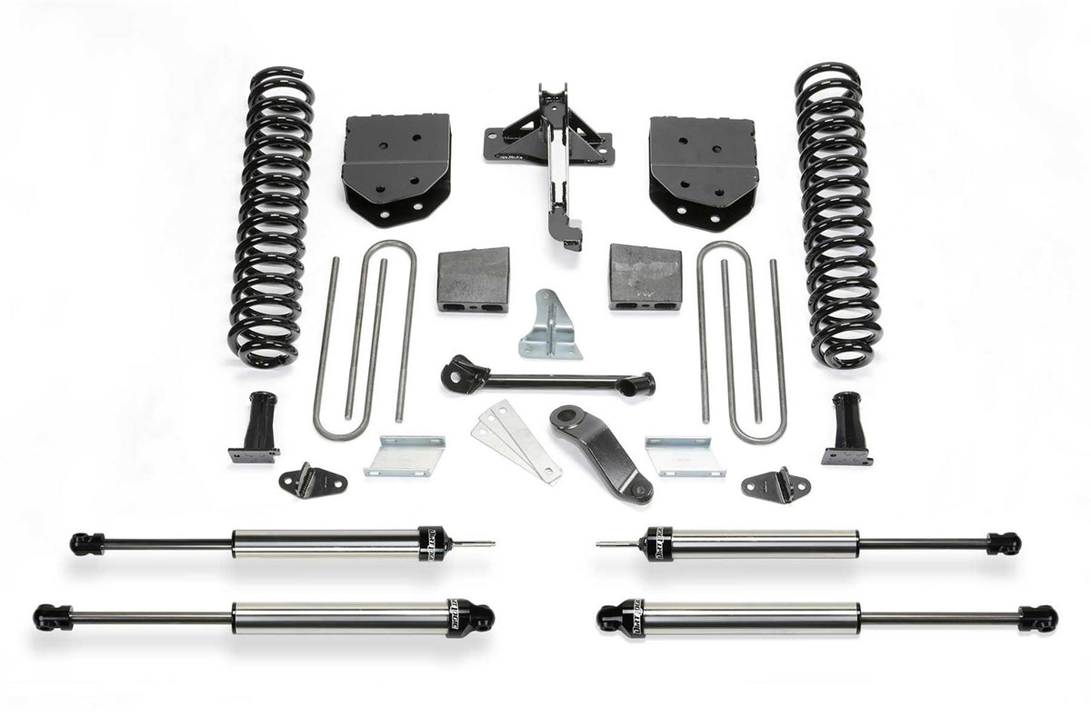 Fabtech Suspension Lift Kit – w/DLSS Shocks, 6 in. Lift (PN K2118DL)