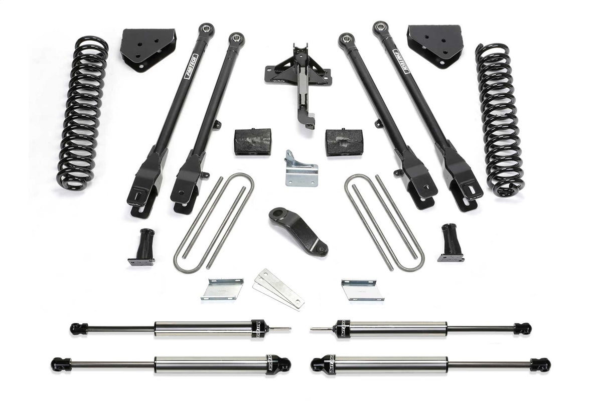 Fabtech Suspension Lift Kit – w/DLSS Shocks, 6 in. Lift (PN K2120DL)