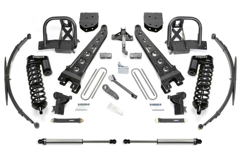 Fabtech Suspension Lift Kit – w/DLSS Shocks, 10 in. Lift (PN K2151DL)