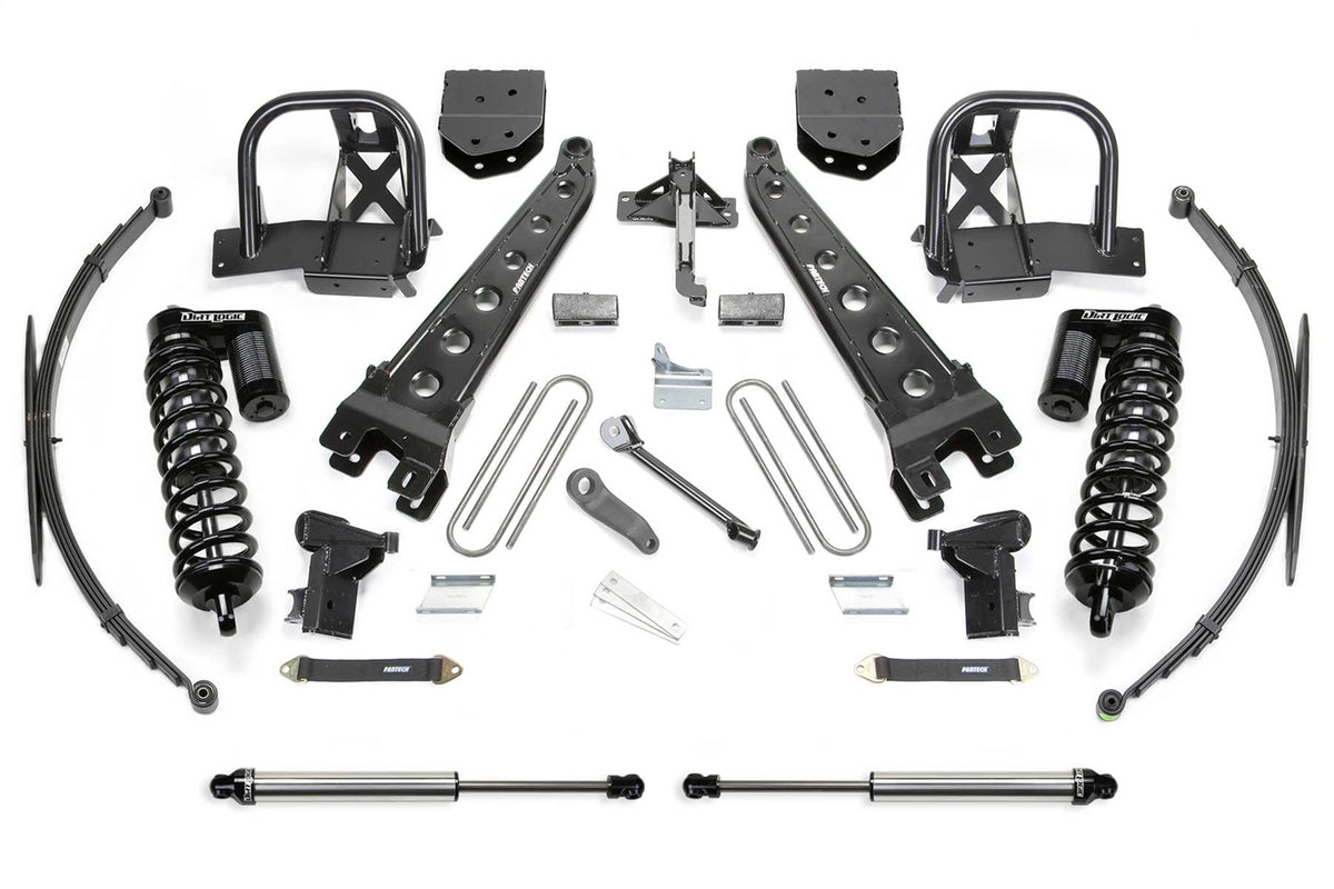 Fabtech Suspension Lift Kit – w/DLSS Shocks, 10 in. Lift (PN K2151DL)