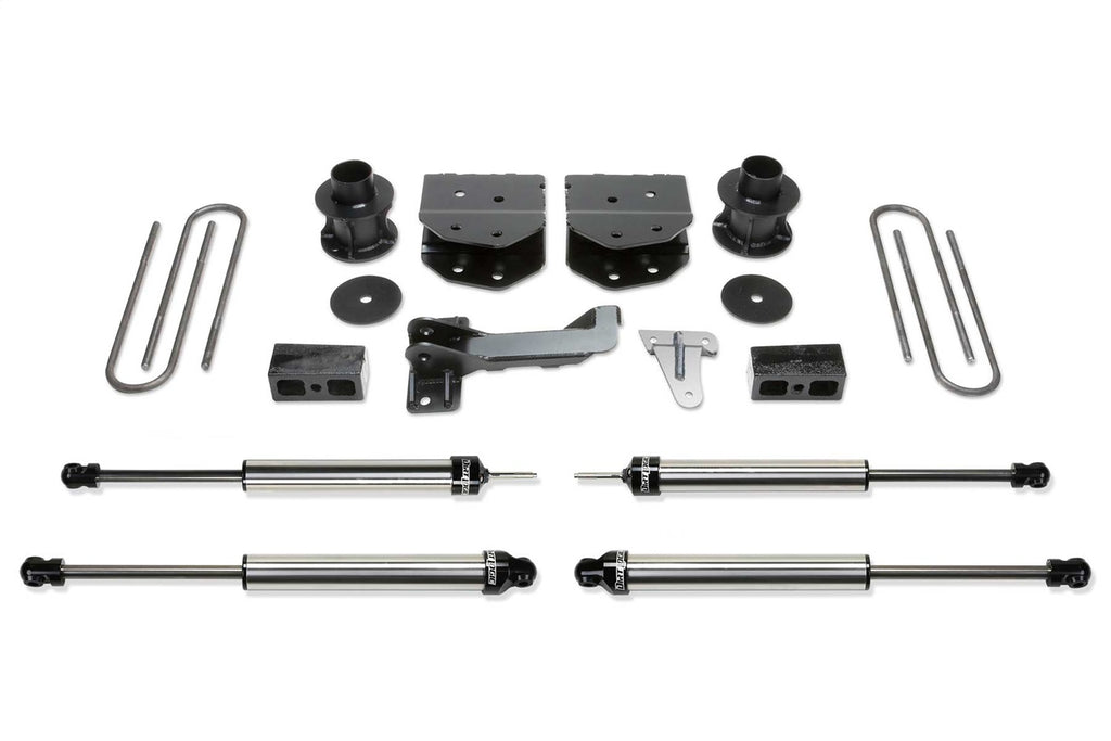 Fabtech Suspension Lift Kit – w/DLSS Shocks, 4 in. Lift (PN K2160DL)