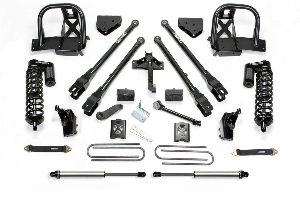 Fabtech Suspension Lift Kit – 4 in. Lift, w/Dirt Logic 4.0 Coilovers, Rear Dirt Logic Shocks (PN K2205DL)