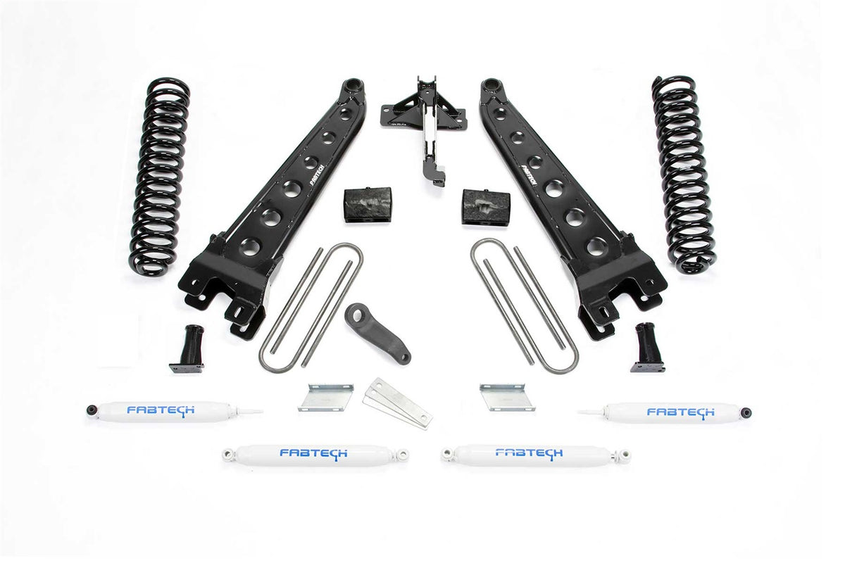 Fabtech Suspension Lift Kit – 6 In. Lift, Incl. Performance Shocks (PN K2218)