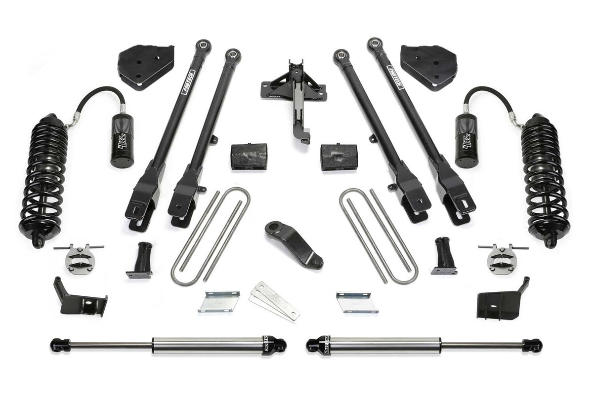 Fabtech Suspension Lift Kit – 6 in. Lift, w/Front Dirt Logic 4.0 Resi Coilovers And Rear Dirt Logic 2.25 Shocks (PN K2232DL)