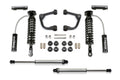 2' UNIBALL UCA SYS W/ DL 2.5 RESI &