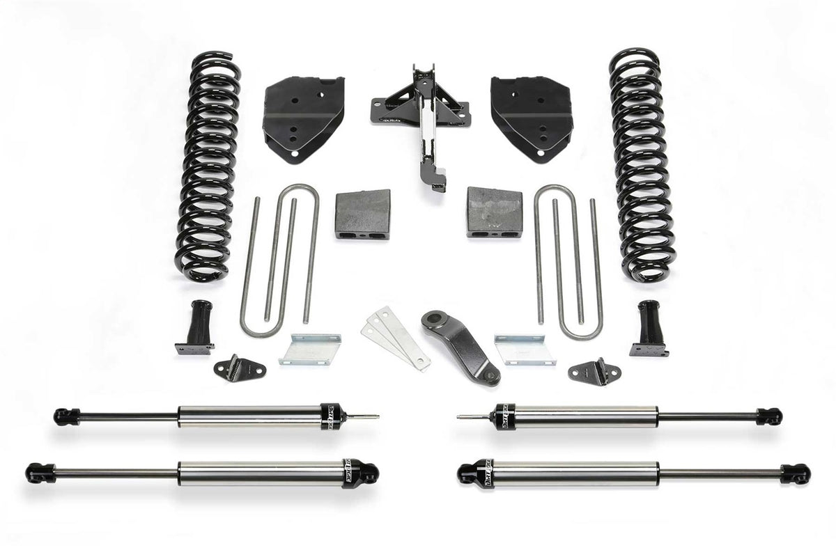 Fabtech Suspension Lift Kit – w/DLSS Shocks, 6 in. Lift (PN K2255DL)