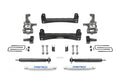 4'BAS RR PERF SHKS 15-17 F150 2WD