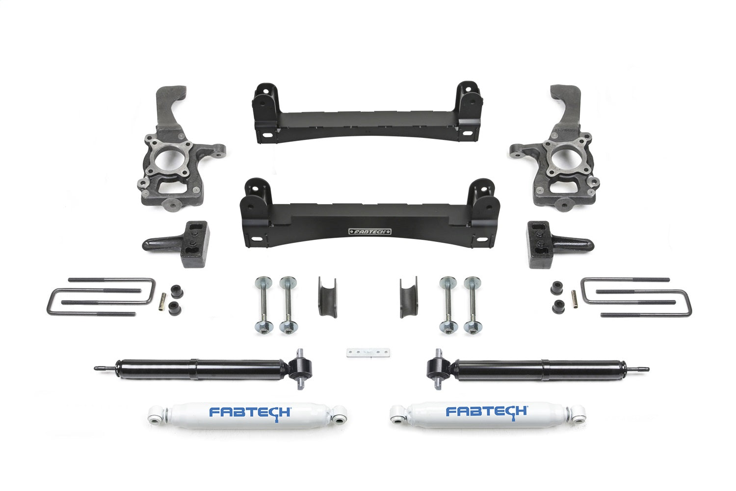4'BAS RR PERF SHKS 15-17 F150 2WD