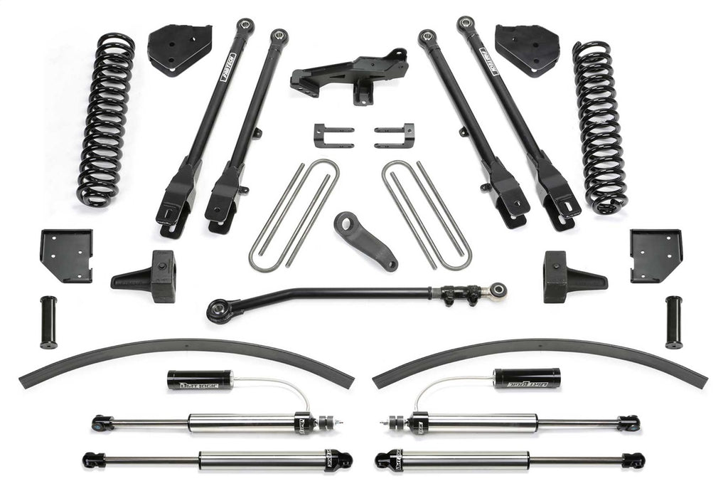 Fabtech Suspension Lift Kit – 8 in. Lift, Incl. Front Dirt Logic Resi 2.25 Shocks And Rear Dirt Logic 2.25 Shocks (PN K2298DL)