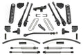 Fabtech Suspension Lift Kit – 8 in. Lift, Incl. Front Dirt Logic Resi 2.25 Shocks And Rear Dirt Logic 2.25 Shocks (PN K2298DL)