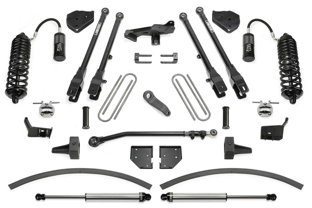 Fabtech Suspension Lift Kit – 8 in. Lift, Incl. Front Dirt Logic Resi 4.0 Shocks And Rear Dirt Logic 2.25 Shocks (PN K2302DL)