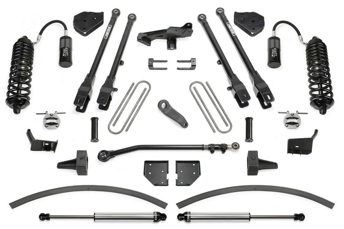 Fabtech Suspension Lift Kit – 8 in. Lift, Incl. Front Dirt Logic Resi 4.0 Shocks And Rear Dirt Logic 2.25 Shocks (PN K2302DL)