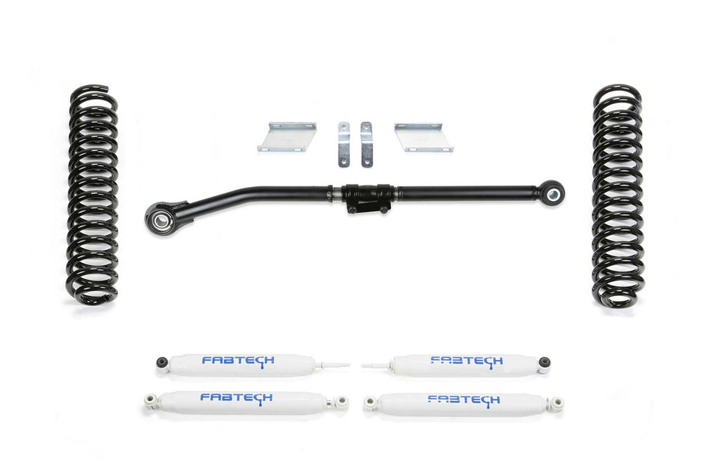 Fabtech Suspension Lift Kit – 2.5 in. Lift, w/Performance Shocks (PN K2333)