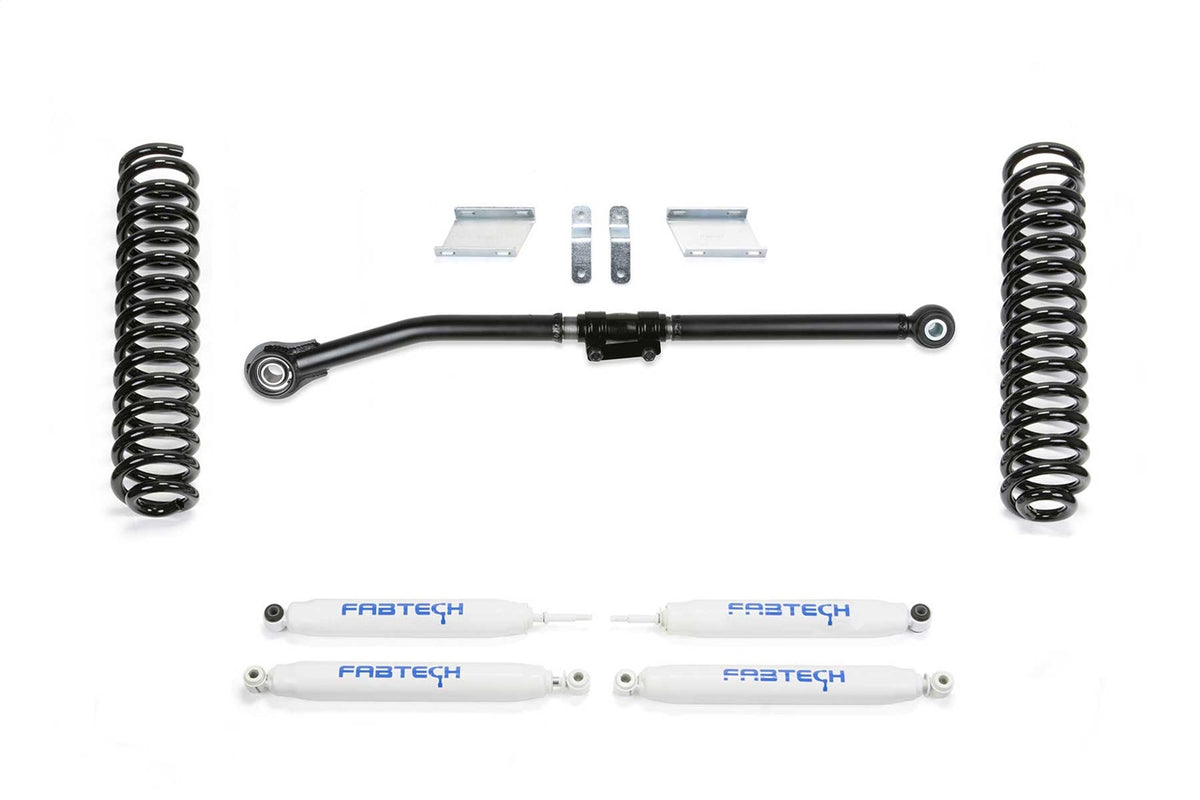 Fabtech Suspension Lift Kit – 2.5 in. Lift, w/Performance Shocks (PN K2333)