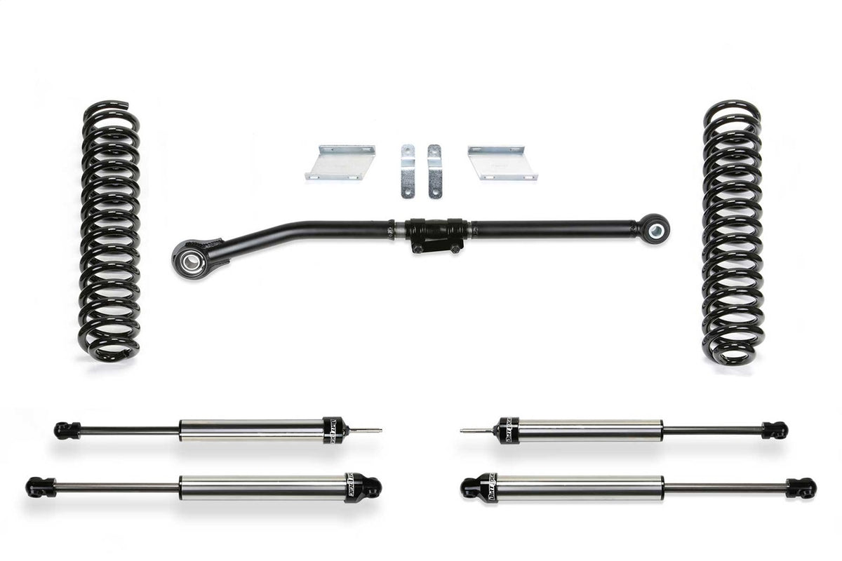 Fabtech Suspension Lift Kit – 2.5 in. Lift, w/Dirt Logic Shocks (PN K2333DL)