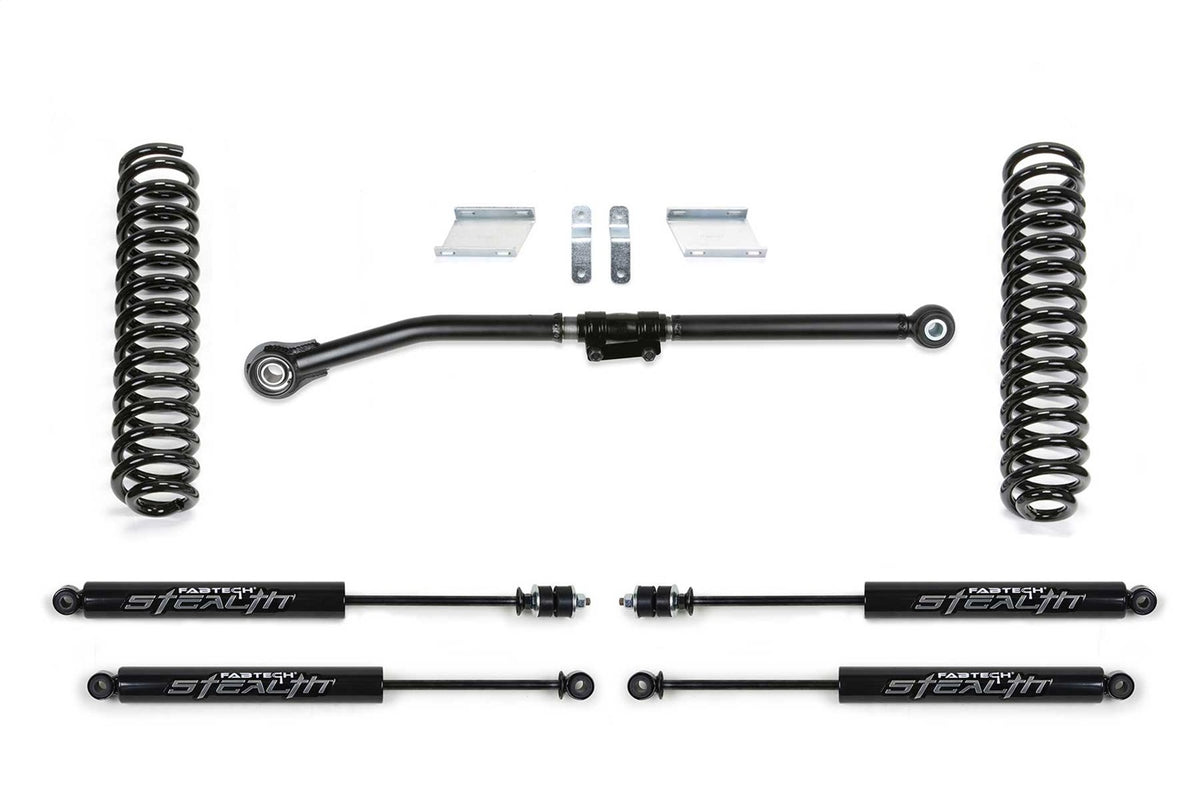 Fabtech Suspension Lift Kit – 2.5 in. Lift w/Stealth Shocks (PN K2333M)