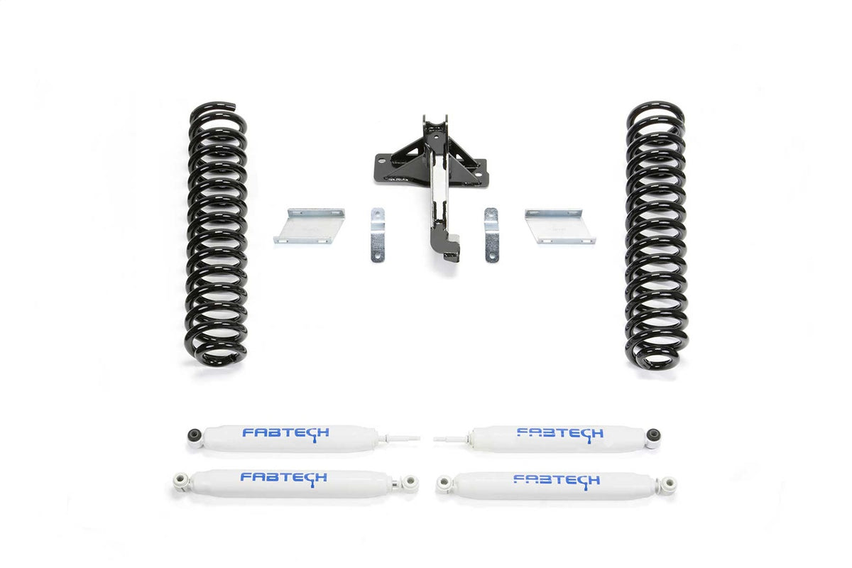 Fabtech Suspension Lift Kit – 2.5 in. Lift, w/Performance Shocks (PN K2339)
