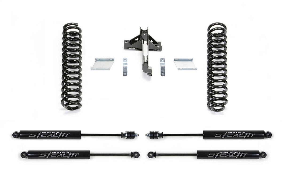 Fabtech Suspension Lift Kit – 2.5 in. Lift w/Stealth Shocks (PN K2339M)
