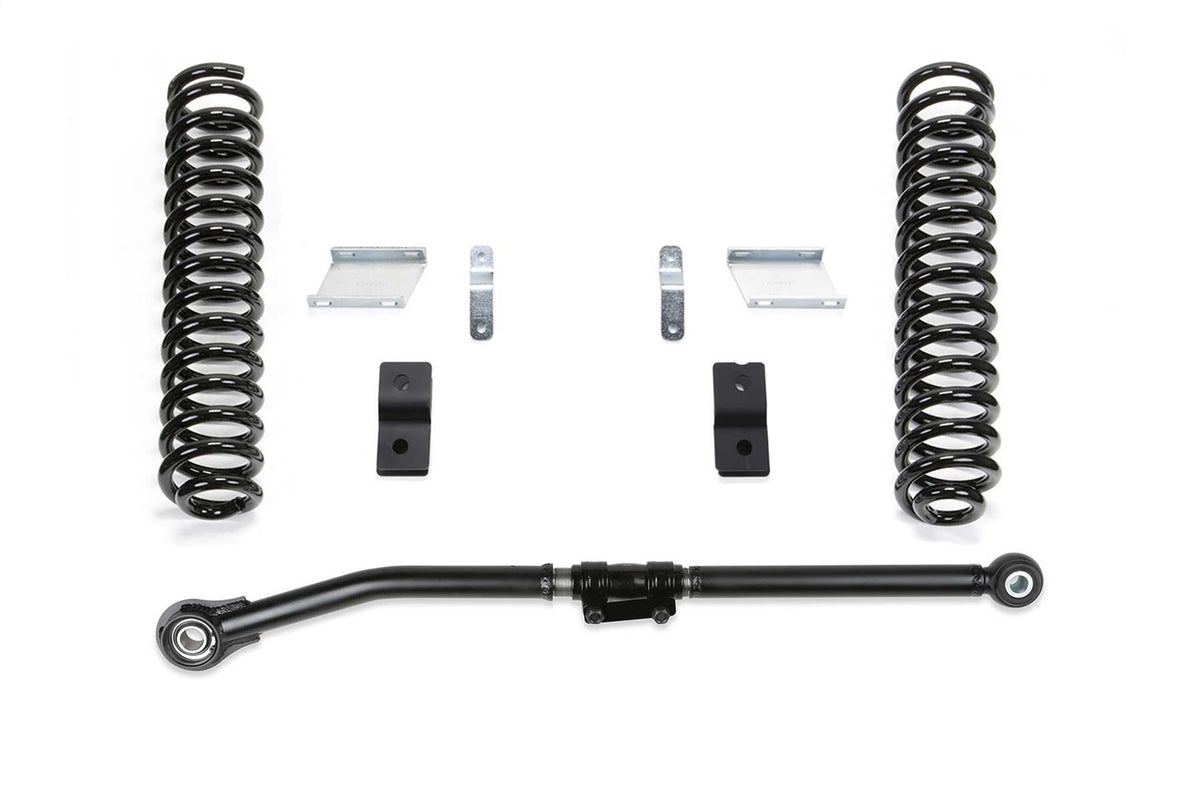 Fabtech Suspension Lift Kit – 2.5 in. Lift, w/Front Shock Extension Bracket (PN K2354)