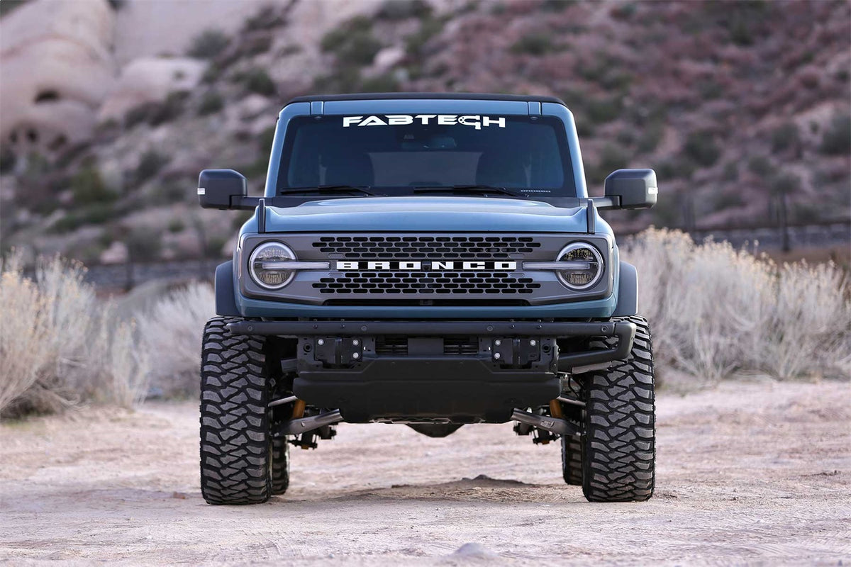 Fabtech Suspension Control Arm Kit – 3 in. w/Uniballs and Shock Spacers (PN K2383)