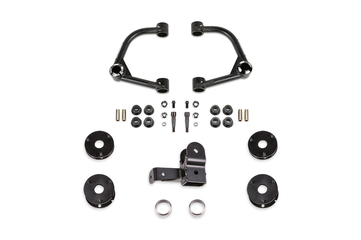 Fabtech Suspension Control Arm Kit – 3 in. w/Uniballs and Shock Spacers (PN K2383)