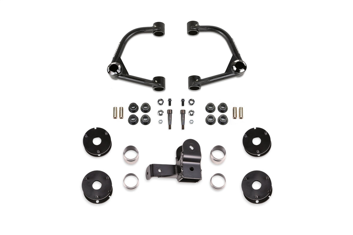 Fabtech Suspension Control Arm Kit – 4 in. w/Uniballs and Shock Spacers, Non-Bilstein (PN K2384)
