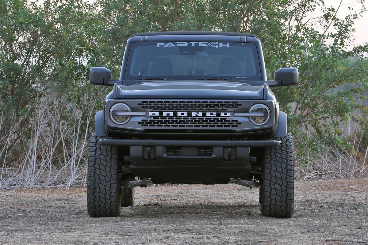 Fabtech Suspension Lift Kit – 4 in. Lift, w/Front Dirt Logic 2.5 Resi Coilovers And Rear Dirt Logic 2.25 Resi Coilovers, Non-Bilstein Factory Shocsk (PN K2385DL)