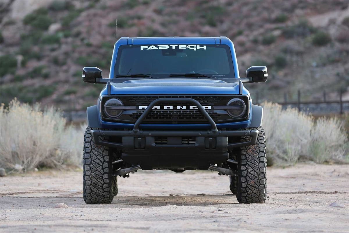 Fabtech Suspension Lift Kit – 3 in. Lift, w/Front Dirt Logic 2.5 Resi Coilovers And Rear Dirt Logic 2.25 Resi Coilovers, Bilstein Factory Shocks (PN K2389DL)