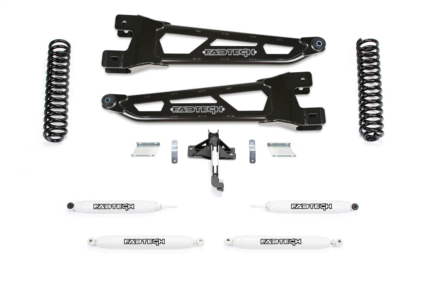 2.5' RADIUS ARM KIT W/ PERF SHKS 20