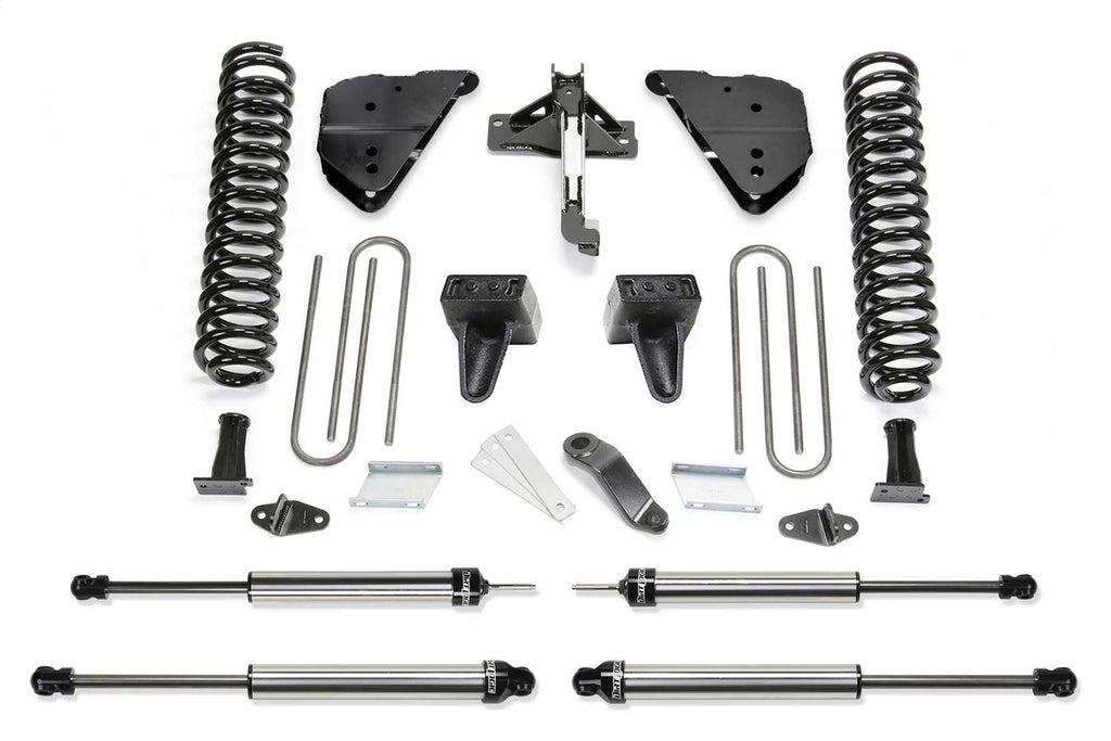 Fabtech Suspension Lift Kit – 6 in. Lift, Incl. Dirt Logic Stainless Steel Shocks (PN K2412DL)