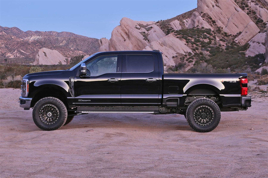 Fabtech Suspension Lift Kit – 6 In. Lift, Incl. Front 2.5 Dirt Logic Shocks And Rear 2.25 Dirt Logic Shocks (PN K2419DL)