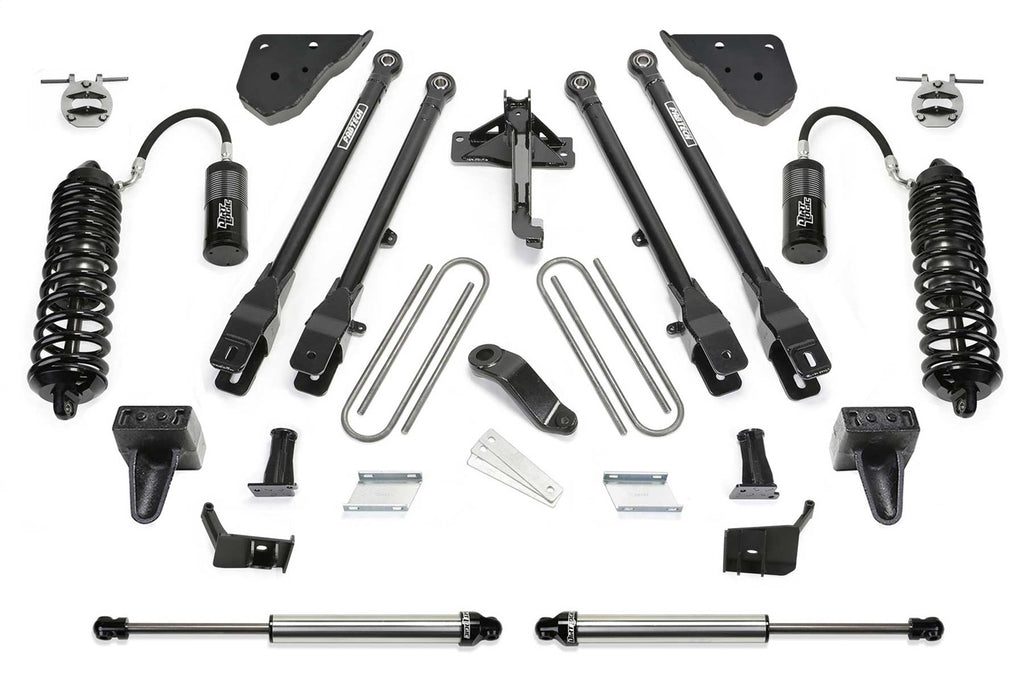 Fabtech Suspension Lift Kit – 6 In. Lift, Incl. Front 4.0 Dirt Logic Shocks And Rear 2.25 Dirt Logic Shocks (PN K2420DL)