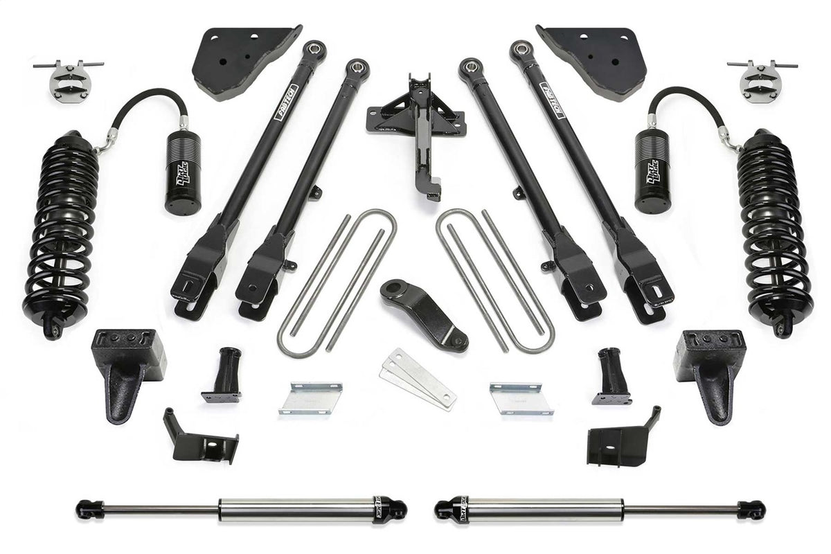 Fabtech Suspension Lift Kit – 6 In. Lift, Incl. Front 4.0 Dirt Logic Shocks And Rear 2.25 Dirt Logic Shocks (PN K2420DL)