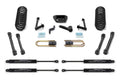 Fabtech Suspension Lift Kit – w/Stealth Monotube Shocks, 6 in. Lift (PN K3038M)