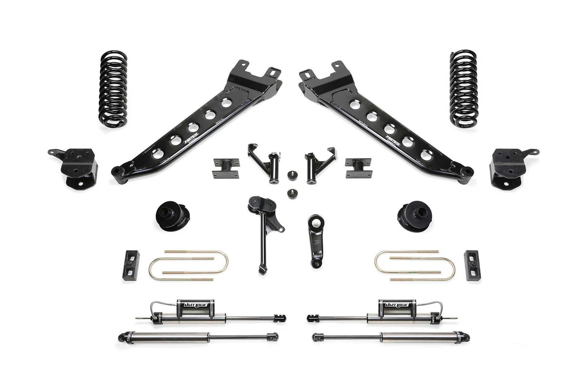 Fabtech Suspension Lift Kit – 7 in. Lift, Incl. 2.25 DLSS Shocks (PN K3147DL)