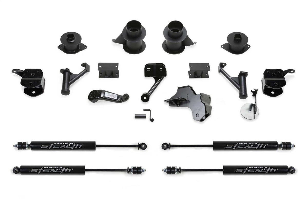 Fabtech Suspension Lift Kit – 5 in. Lift, w/Stealth (PN K3173M)